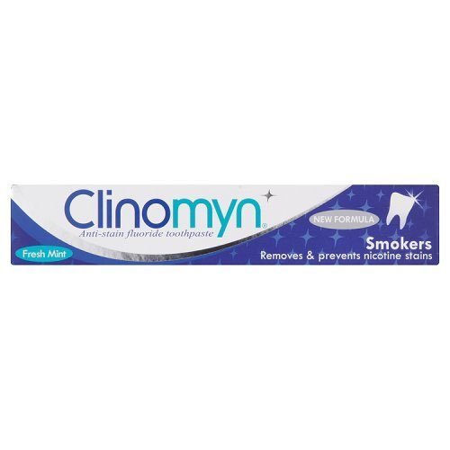 Clinomyn Tubo De Pasta De Dientes Fumadores (75ml)