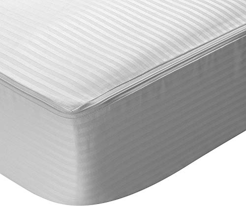 CLOEN Colchón Espumación | Reversible | Altura 10cm | Densidad 25kg | Funda Transpirable | Firmeza Media Baja | Funda Lavable con Cremallera | Modelo Foam 10 (135 x 190 cm)