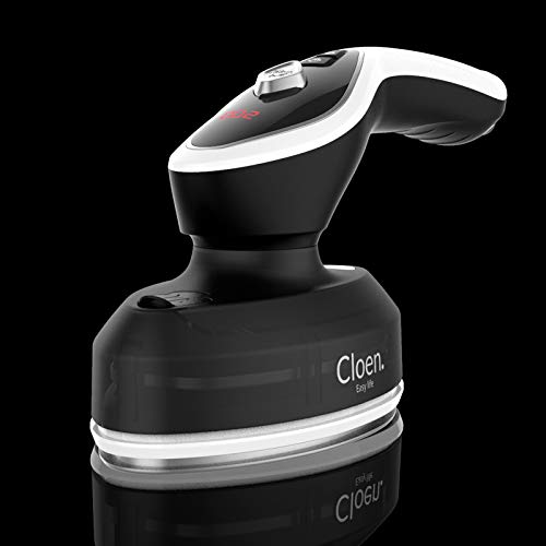 CLOEN Plancha de Vapor, Plancha de Vapor Vertical y Planchado Horizontal, Plancha para Ropa, Plancha de Viaje, hogar y Viaje 1500 W. Easy Stean Iron, by