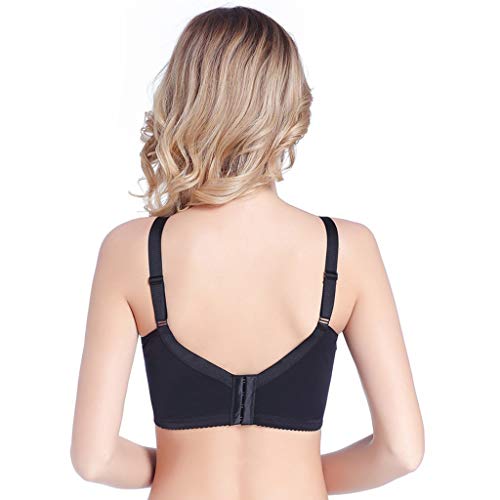 CLOOM Tallas Grandes Triple Push Up Sujetador Sexy Encajes Cómodo Sostén Señora Sin Costura Lencería Ajustable String Tops Bra Tirantes Sujetadores Para Mujer