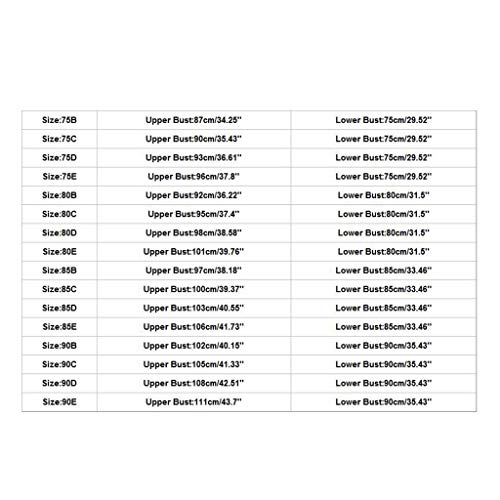 CLOOM Tallas Grandes Triple Push Up Sujetador Sexy Encajes Cómodo Sostén Señora Sin Costura Lencería Ajustable String Tops Bra Tirantes Sujetadores Para Mujer