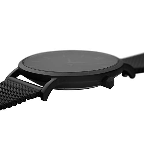 CLUSE Reloj Analógico para Mujer de Cuarzo con Correa en Acero Inoxidable CW0101203012