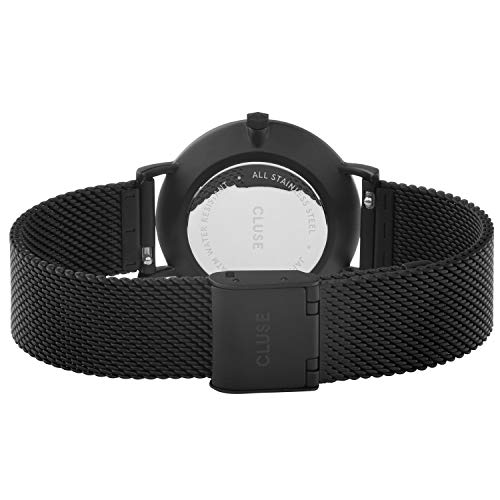 CLUSE Reloj Analógico para Mujer de Cuarzo con Correa en Acero Inoxidable CW0101203012