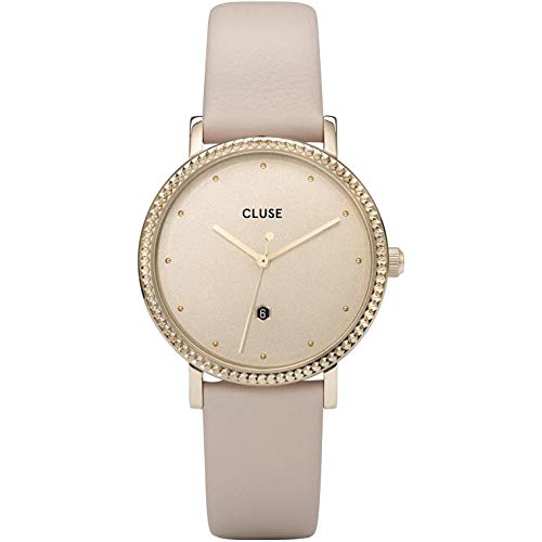 CLUSE Reloj analógico para Mujer de Cuarzo con Correa en Piel CL63005