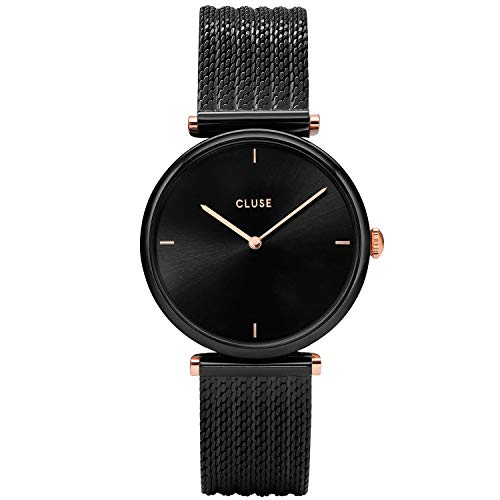 CLUSE Reloj para Mujer de Cuarzo con Correa en Acero Inoxidable CW0101208004