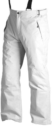 CMP Skihose - Pantalones de esquí­ para mujer infantil, tamaño 116 UK, color blanco