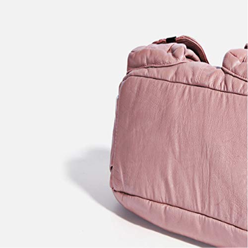 CMZ Mochila Bolso de Mujer Tendencia Multifuncional Bolso de Hombro Lavable de Gran Capacidad para Mujer Bolso de Hombro Simple de Moda para Mujer