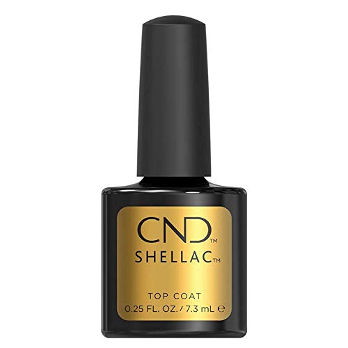 Cnd Shellac Top Coat Esmalte en Gel - 7.3 ml