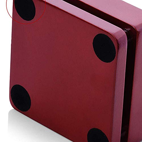 CNDY Tamaño 10 * 10 * 4.5 cm Tabaco Cenicero de Metal Personalidad Bar Cenicero Moda Práctico Creativo Regalo casero Creativo de cumpleaños