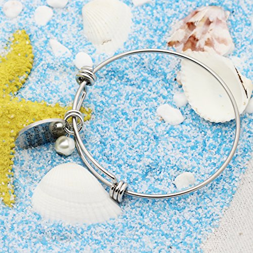 Coagurmes Aunt Gifts - Pulsera de sobrina regalos de tía - El amor entre una tía y sobrina es para siempre