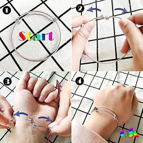 Coagurmes Aunt Gifts - Pulsera de sobrina regalos de tía - El amor entre una tía y sobrina es para siempre