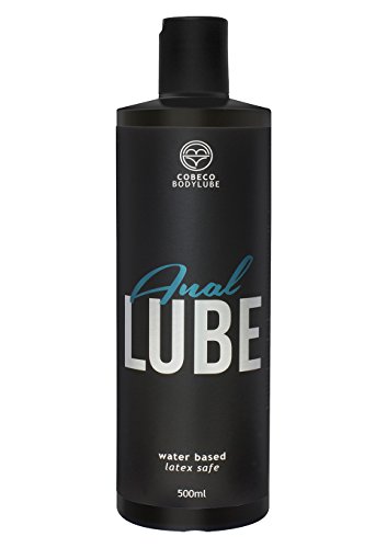 Cobeco Body Lube AnalLube WB Bottle Lubricante - 500 ml