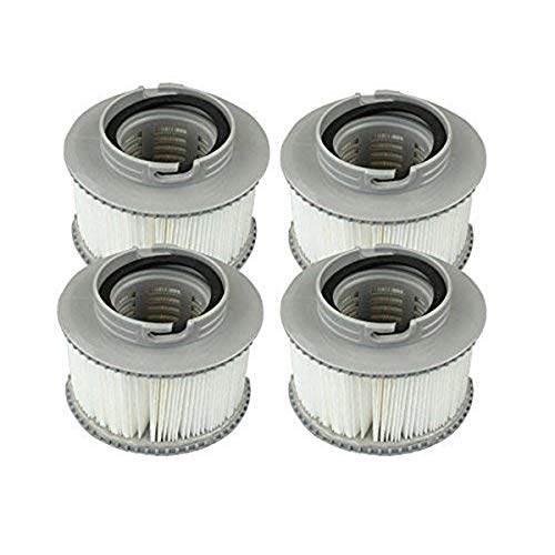 Cobeky - Filtro hinchable para piscinas y jacuzzi