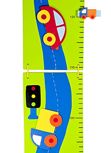 Coche Medidor de altura para niños dormitorio decoración de guardería o casa