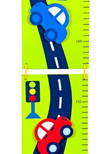 Coche Medidor de altura para niños dormitorio decoración de guardería o casa