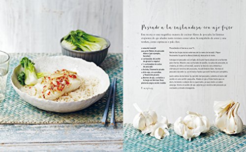 Cocina con ajo: 65 recetas con uno de los ingredientes más saludables