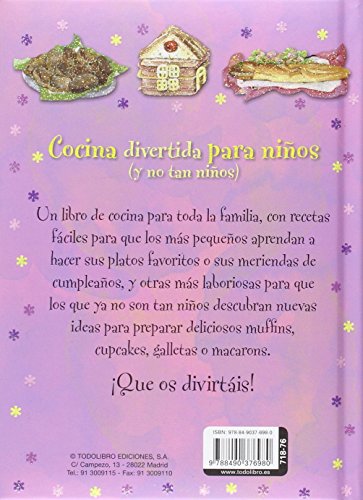 Cocina divertida para niños (y no tan niños)