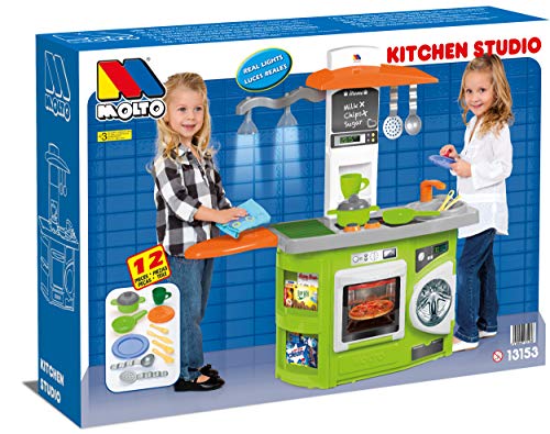 Cocina Infantil Molto Kitchen Electrónica