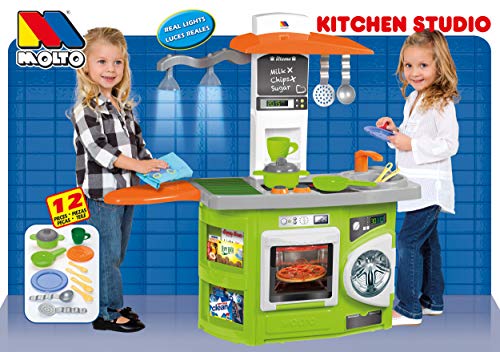 Cocina Infantil Molto Kitchen Electrónica