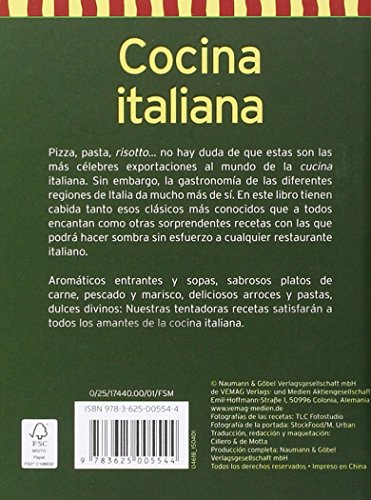 Cocina Italiana (Minilibros de cocina)