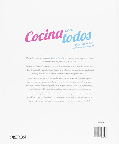 Cocina para todos (Libros singulares)
