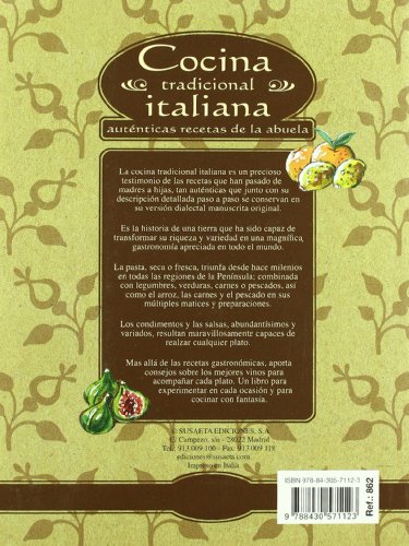 Cocina Tradicional Italiana