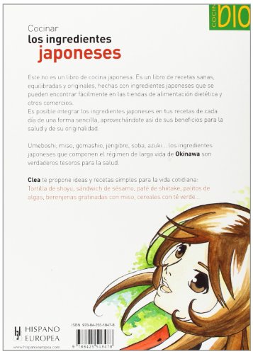 Cocinar los ingredientes japoneses (Cocina bio)