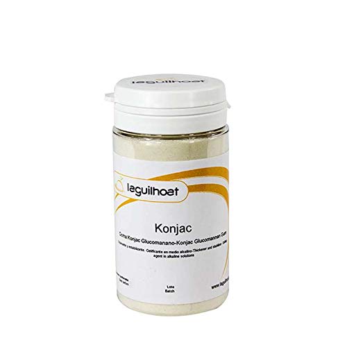Cocinista Goma Konjac - 75 g - Espesante Natural - Ingrediente Activo: Glucomanano