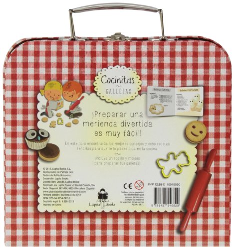 Cocinitas. Libro-juego: Mi primer libro de recetas (Libros prácticos)