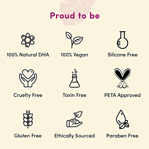 Coco & Eve Sunny Honey - Espuma autobronceadora de Bali - Anticelulitis y antienvejecimiento - Producto orgánico (Medium)