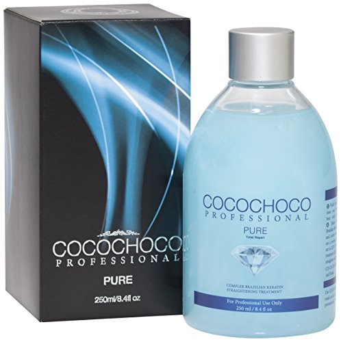 Cocochoco Professional Pure Total Repair Tratamiento para el cabello con queratina brasileña, 250 ml, CC_PURE250