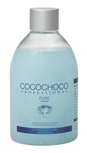 Cocochoco Professional Pure Total Repair Tratamiento para el cabello con queratina brasileña, 250 ml, CC_PURE250