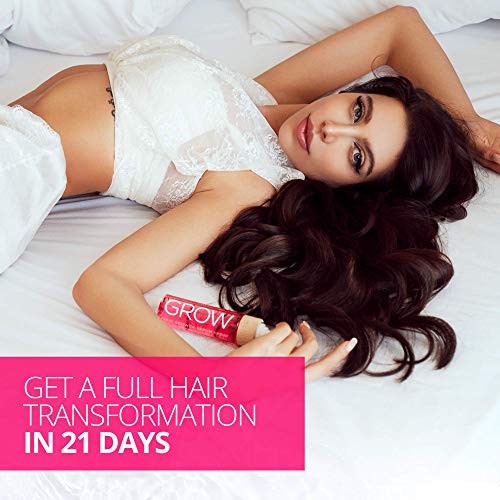 COCOSOLIS Grow Spray Suero para el crecimiento del Pelo - Aceite Pelo Crecimiento Cabello (110ml)