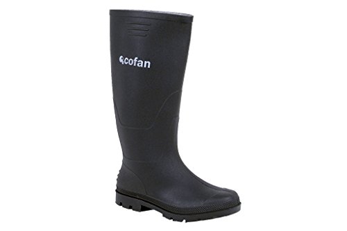 Cofan 12001649 Bota alta de agua, Negro, T-49