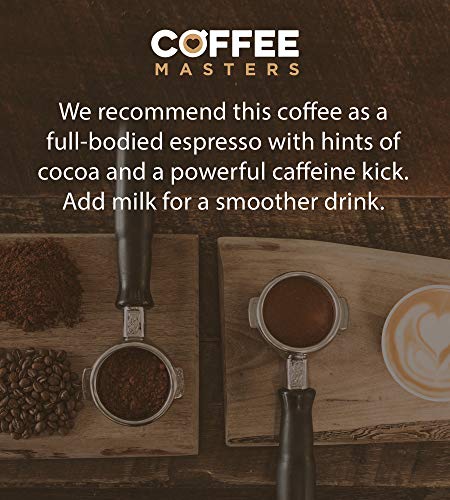 Coffee Masters Granos de Café Super Cremoso Espresso 1kg