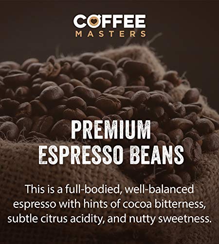 Coffee Masters Granos de Café Super Cremoso Espresso 1kg