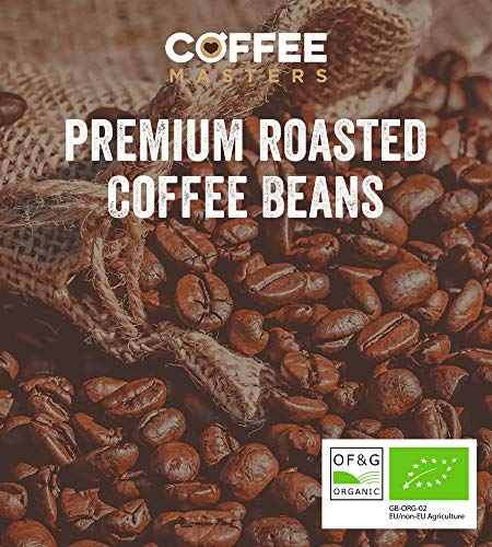 Coffee Masters Granos de Café Super Cremoso Espresso 1kg