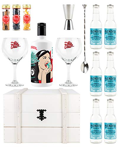 Cofre Gin Tonic Premium - LOLA Y VERA Gin Manzana