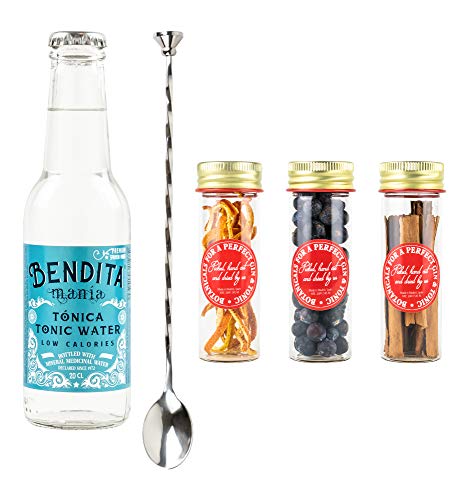 Cofre Gin Tonic Premium - SANTAMANIA Gin Reserva