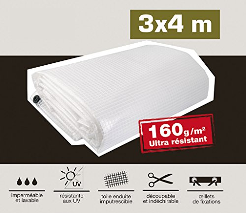 Cogex 82663 - Toldo (armado, 3 x 4 m)