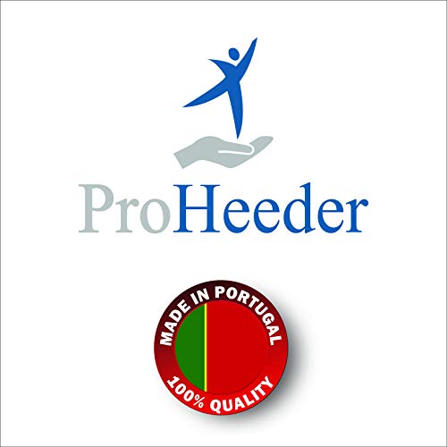 Cojin Cuña para Respaldo en Cama - Almohada de Soporte: Apoyo para la Espalda, Piernas Rodillas - Ideal para cuando está Leyendo, también ayuda con el Reflujo Ácido - Hecha en Portugal por Proheeder