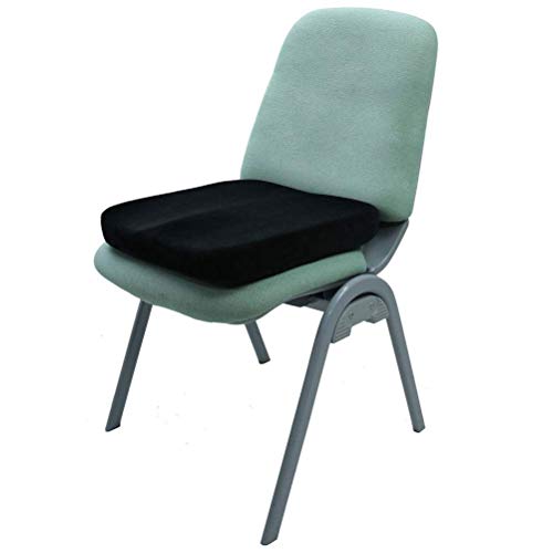Cojín de asiento Cojín ortopédico de espuma viscoelástica para ciática,cojín de silla para ciática,hemorroides,coxis,alivio del dolor de espalda para silla de oficina,silla de ruedas,asiento de coche
