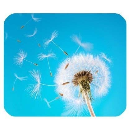 Cojín de ratón Modificado para requisitos particulares Diente de león del rectángulo