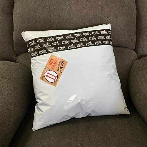 Cojin Decorativo, Original y Personalizado para Regalo, Ideal para Hobby. Incluye Relleno. El Padel me Mola un Huevo. 42,5 X 42,5 cm. Cojines con Agradable Tacto de Algodon.