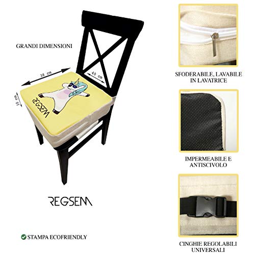 Cojín elevador de silla para niños de 2ª generación, elevador para niños, elevador para mesa de niño, portátil, elevador para niños, elevador de sillas, asiento elevado, reductor de altura