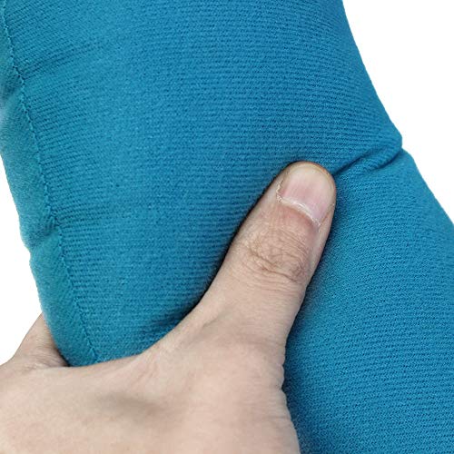 Cojín inflable Redondo para aliviar la presión de Hemorroides y Pilotes dona ortopédica Almohada Medica Redondo de Anillo Apta para sillas de ruedas, asientos de coche, casa