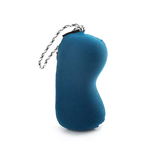 Cojín Ortopédico Almohada De Cuello De Espuma De Memoria De Viaje Corta-Blue_11 * 10 * 19Cm