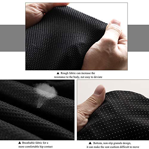 Cojín ortopédico de gel para sentarse - Postura Saludable Y Alivia El Dolor para alivio de coxis, espalda inferior y ciática - Cojín Ergonómico para la oficina, casa, coche, silla de ruedas