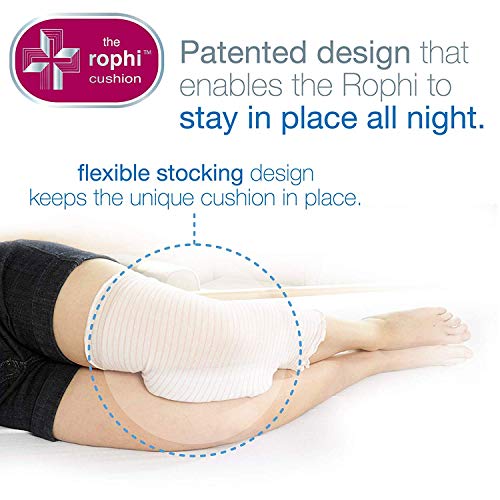 Cojin para rodillas para aliviar ciatica y el dolor lumbar | Almohada ciatica, Almohada dolor cadera, Almohada dormir alivio ciatica | Cojín para de dormir lateral, Almohadilla ortopédica