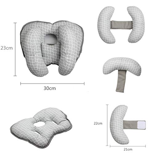 Cojín Reductor Portátil Bebé Cama Recién Nacido Tumbona Almohada Protectora Niño Dormir Nido